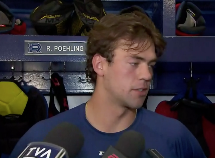 Ryan Poehling en rajoute...