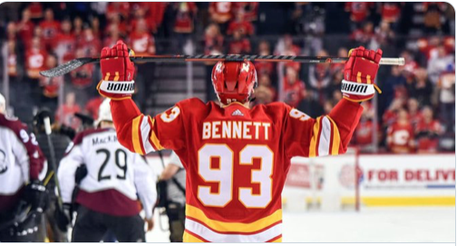 Sam Bennett est le JONATHAN DROUIN des Flames..