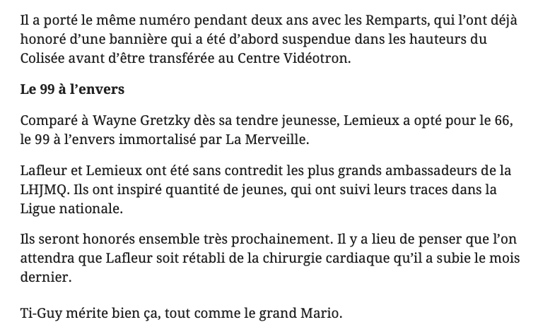 SCANDALE dans la LHJMQ...