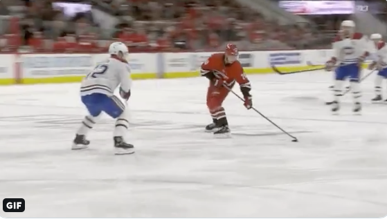 Sebastian Aho continue d'humilier le CH...