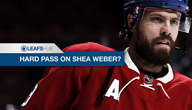 Shea Weber INSULTÉ à la radio torontoise....