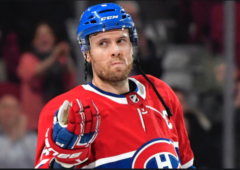 Shea Weber n'arrive plus à suivre le RYTHME....MAIS...