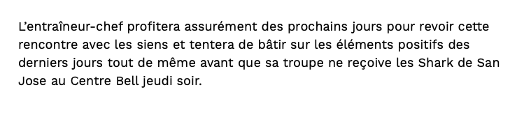 Si le CH RATE les séries d'un point...