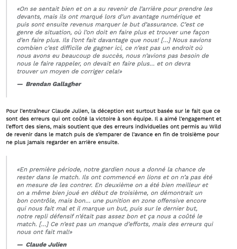 Si le CH RATE les séries d'un point...