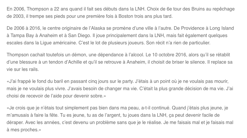 SOBRE depuis 3 ans....