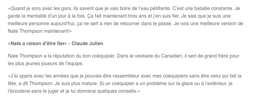 SOBRE depuis 3 ans....