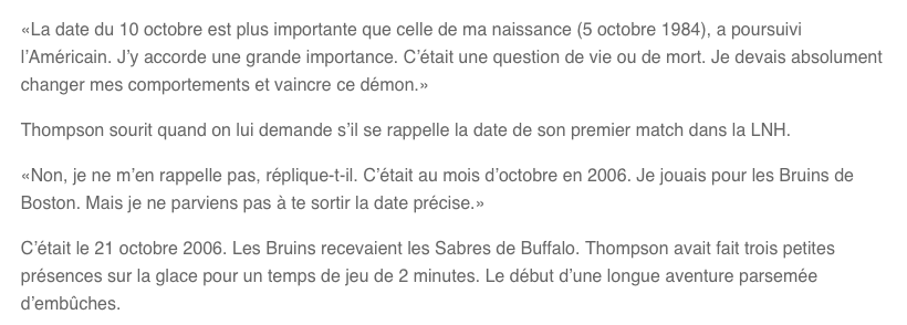 SOBRE depuis 3 ans....