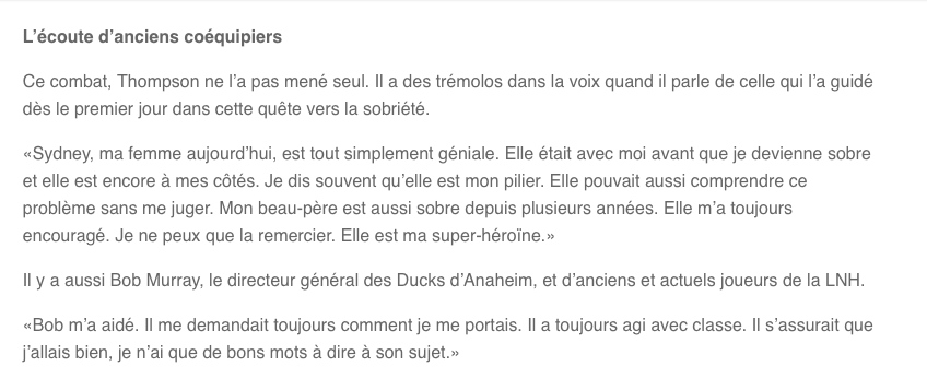 SOBRE depuis 3 ans....