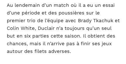 Toujours la même RENGAINE...avec le DUC des PAUVRES...