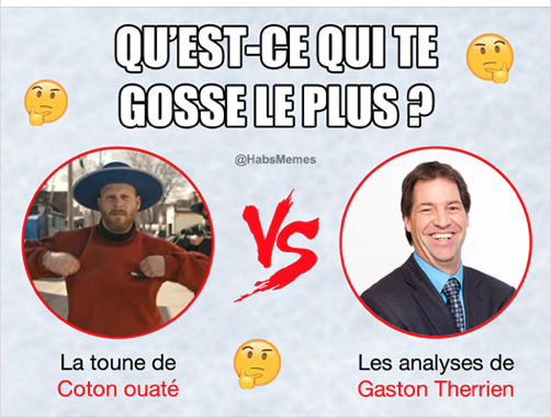 TROP de TEMPS d'ANTENNE pour Gaston?