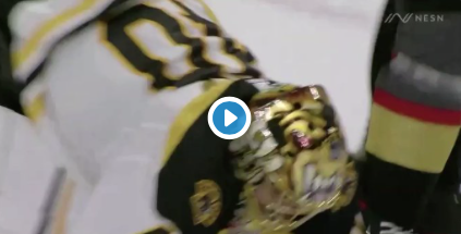 Tuukka Rask BLESSÉ GRAVEMENT....