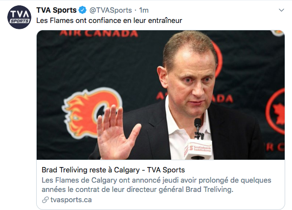 TVA Sports devrait se concentrer sur la télé...