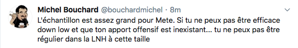 Victor Mete n'est pas du NHL MATERIAL ?