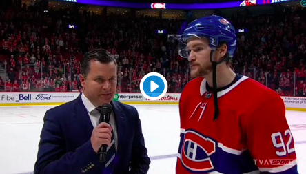 Vidéo: Quel beau moment entre la FOULE MONTRÉALAISE et Jonathan Drouin..