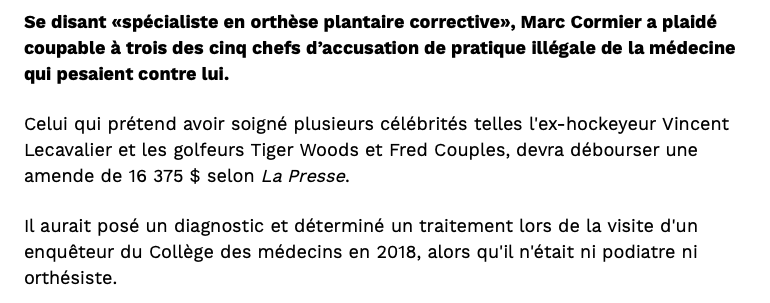 Vincent Lecavalier REFUSE toujours de répondre aux journalistes, concernant le FAUX MÉDECIN CRIMINEL...