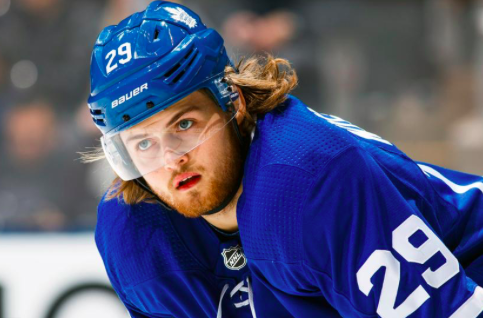 William Nylander est bel et bien sur le marché...