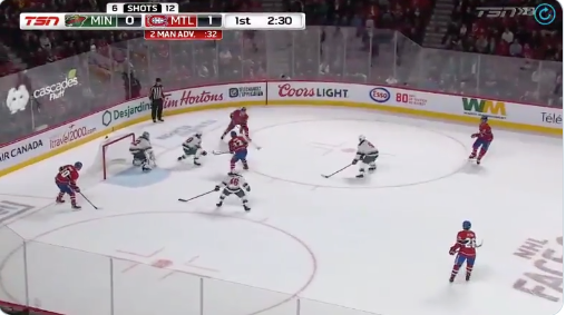 WOW...QUELLE PASSE DE DROUIN !!!