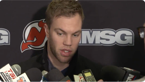 AIE AIE AIE...Taylor Hall parle comme un gars qui est déjà ailleurs...