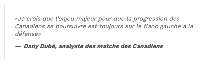 Alec Martinez à Montréal: au tour de Dany Dubé...