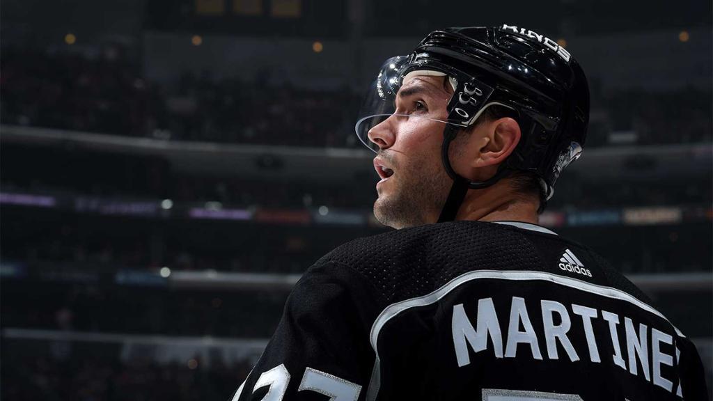 Alec Martinez ne dirait pas NON à une TRANSACTION!! AYOYE!!!