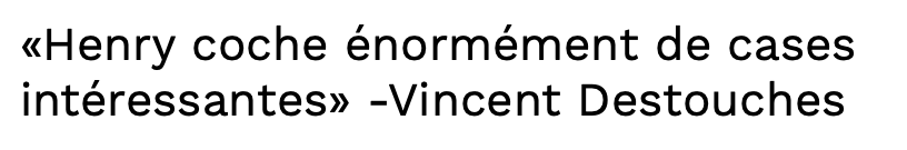 Alors que Thierry Henry est DÉTRUIT en FRANCE..