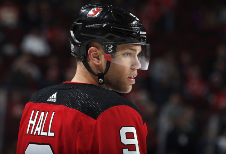 Au tour de Marc-Antoine Godin d'envoyer Taylor Hall à Montréal....