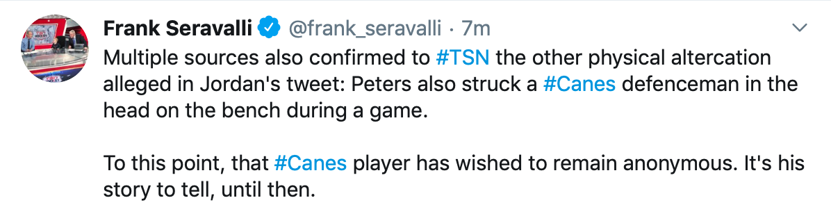 AYOYE...Après ça, le coach des Flames ne pourra pas garder sa job...