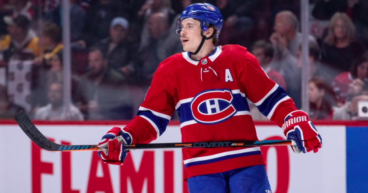 Brendan Gallagher a eu vraiment PEUR pour sa MAIN..