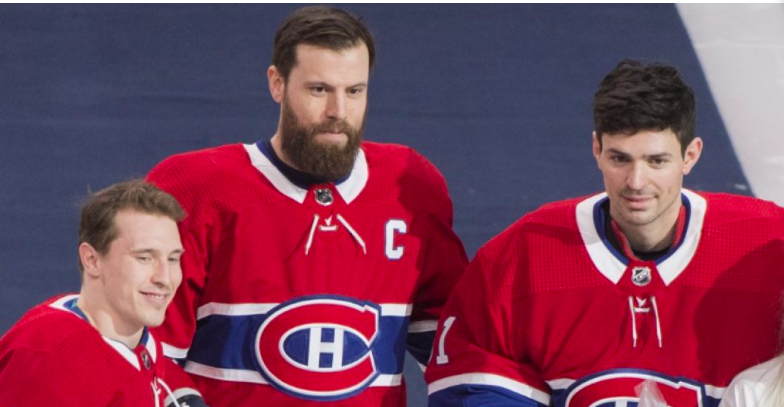 Brendan Gallagher, Carey Price et Shea Weber sont en TABARN..