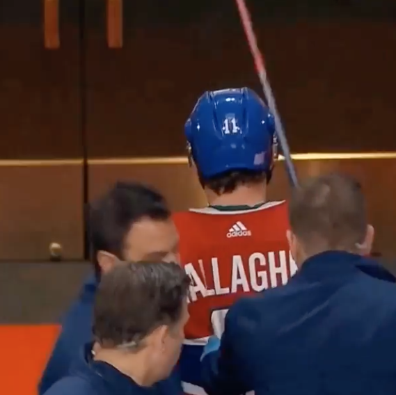 Brendan Gallagher se FOUTAIT BEN du thérapeute...