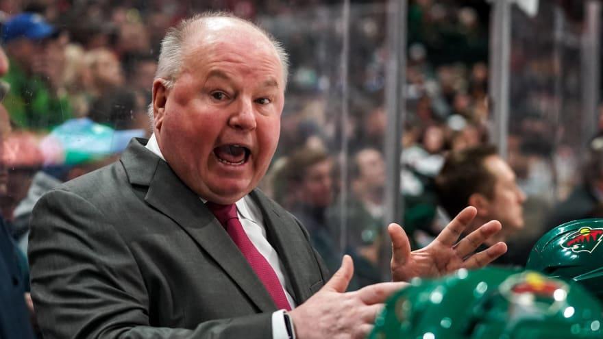 Bruce Boudreau SURVIVRA-t-il à la fin de semaine?