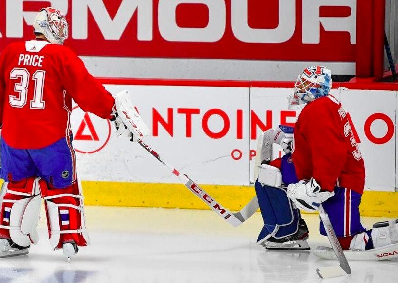 Carey Price est DÉRANGÉ par Cayden Primeau..