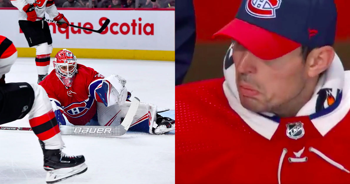 Carey Price JALOUX de Cayden Primeau?