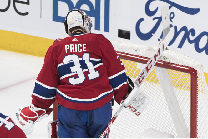 Carey Price se serait entretenu longuement avec Marc Bergevin au téléphone