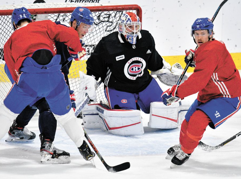 Cayden Primeau à Montréal, en décembre ?