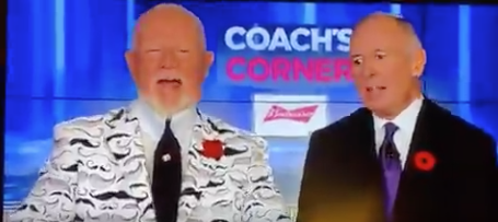 CBC REFUSE toujours de CONGÉDIER Don Cherry..