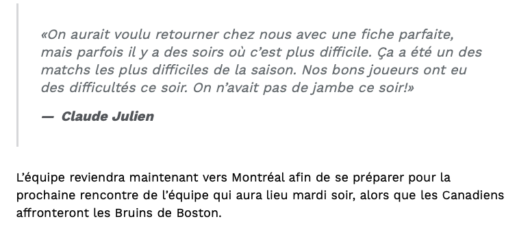 Ce soir..on a été POURRI POURRI POURRI..