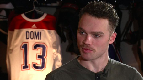 C'est ça le problème de Max Domi..