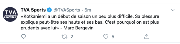 C'est pour ça que le CH a INVENTÉ une BLESSURE à L'AINE à KK...