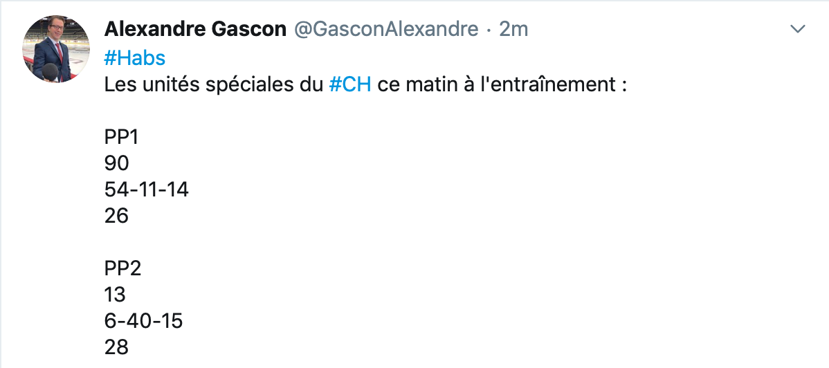 Charles Hudon a même droit à une promotion...