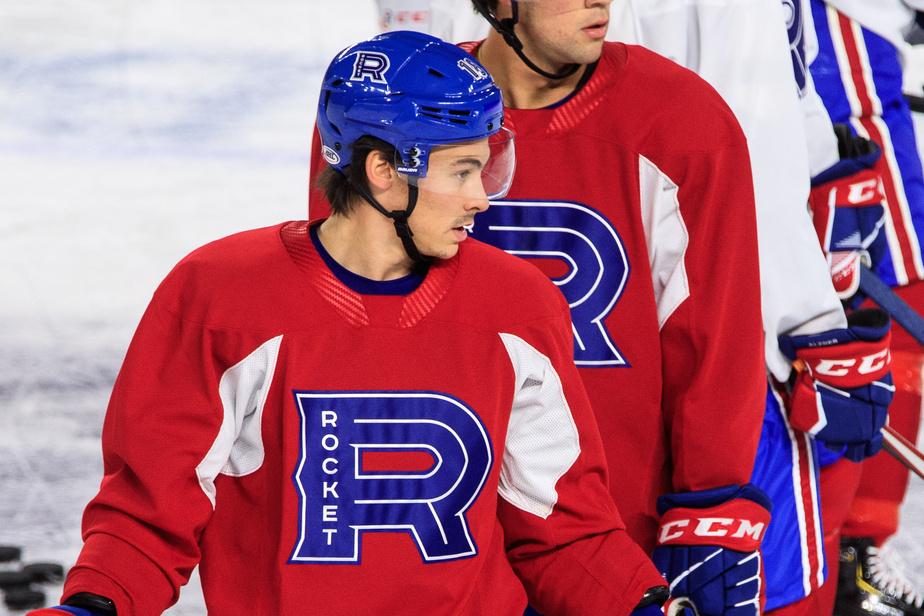 Charles Hudon a repris confiance...et se montre COCKY...