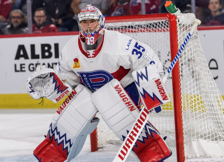 Charlie Lindgren est jaloux de Cayden Primeau...