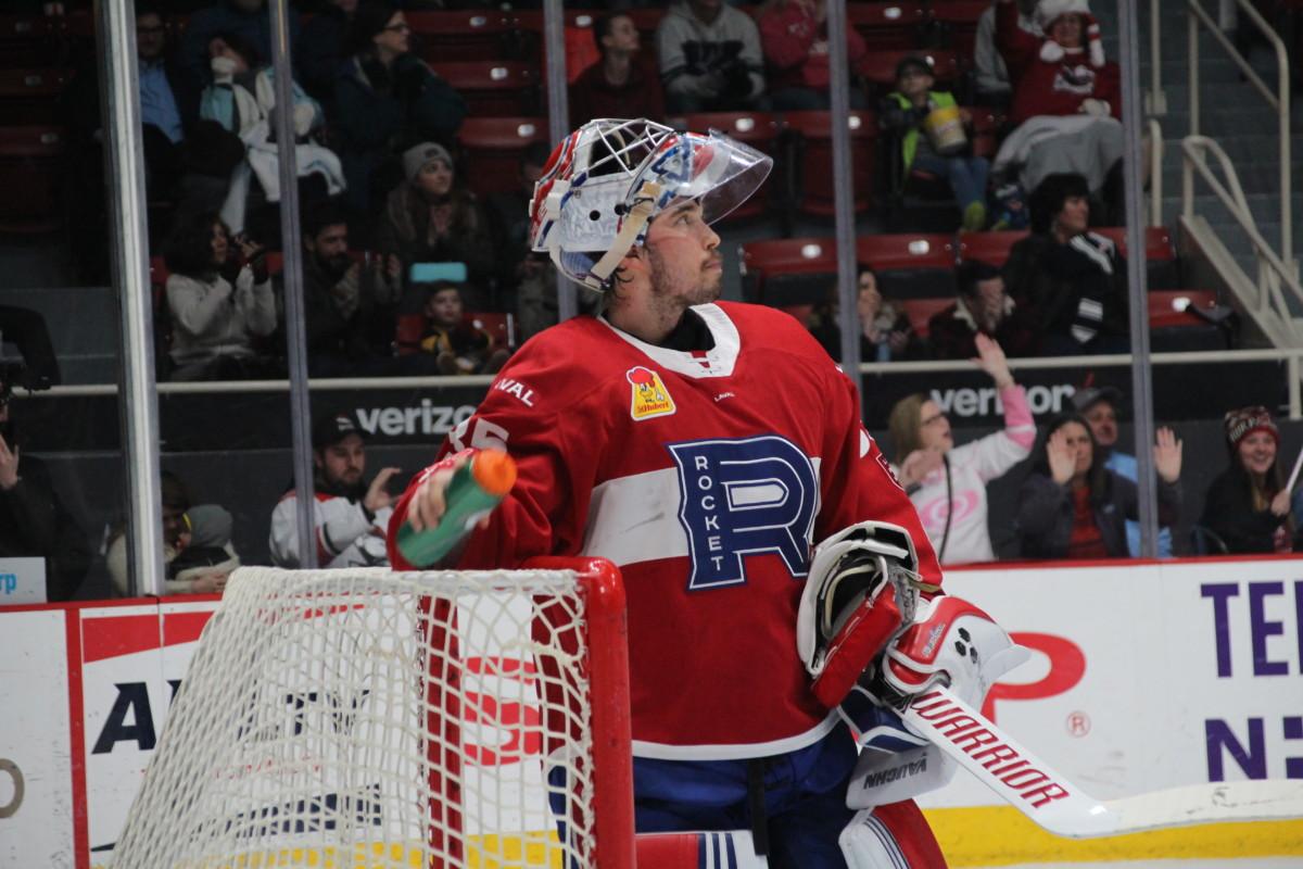 Charlie Lindgren....Après avoir été REJETÉ par toutes les équipes de la LNH...