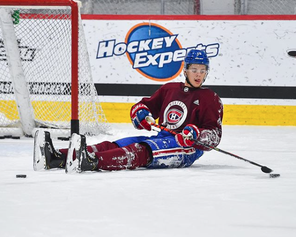 Claude Julien aurait pu trouver de quoi de plus original...