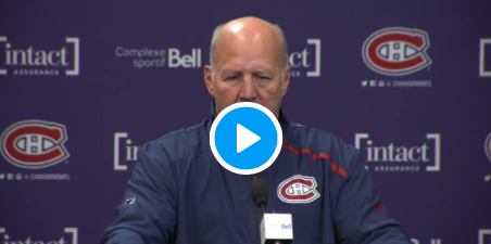 Claude Julien est rendu ARROGANT en conférence de presse..