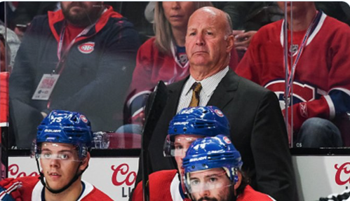 Claude Julien n'assume même pas...