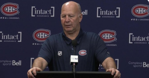 Claude Julien sent qu'il est en train de PERDRE son VESTIAIRE....