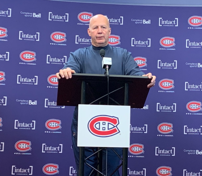 Claude Julien s'est fait imposer le choix de Carey ?