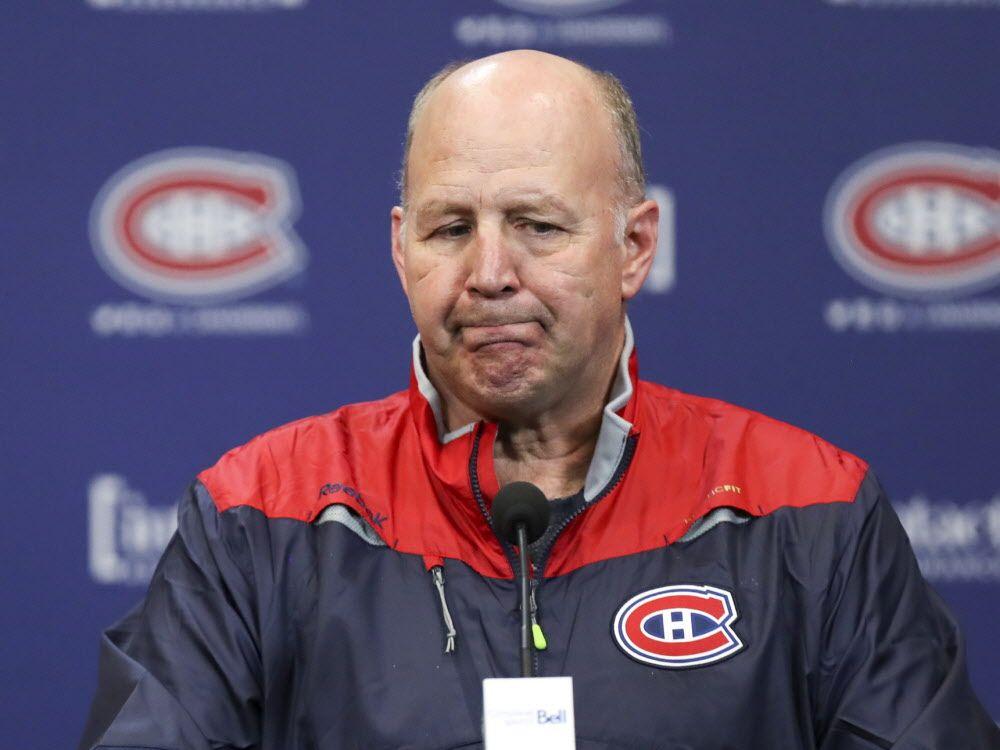 Claude Julien utilise encore cette excuse là...