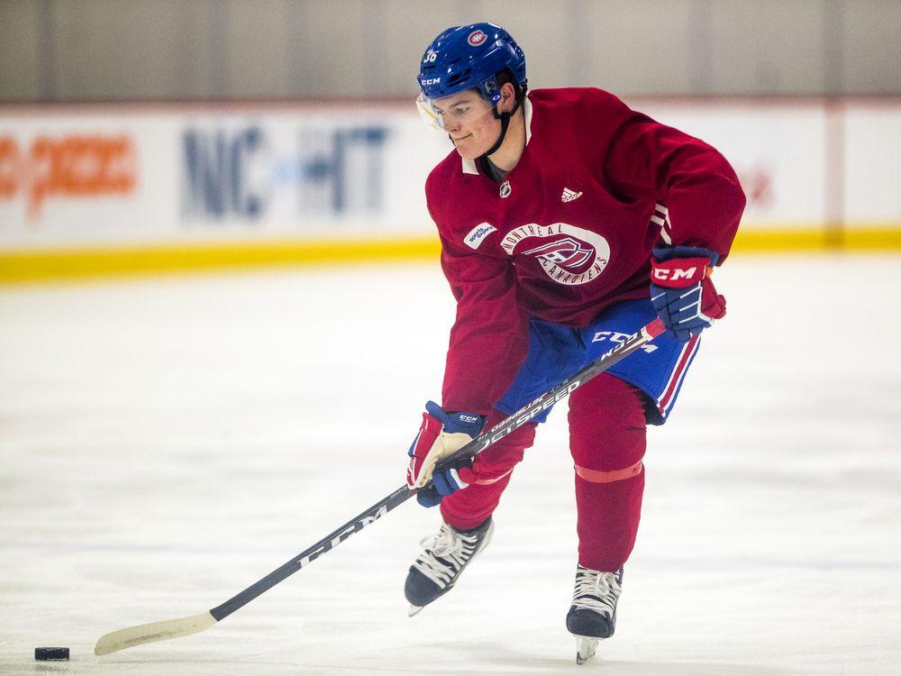 Cole Caufield avoue...qu'il aurait aimé joué dans la LNH dès cette année.